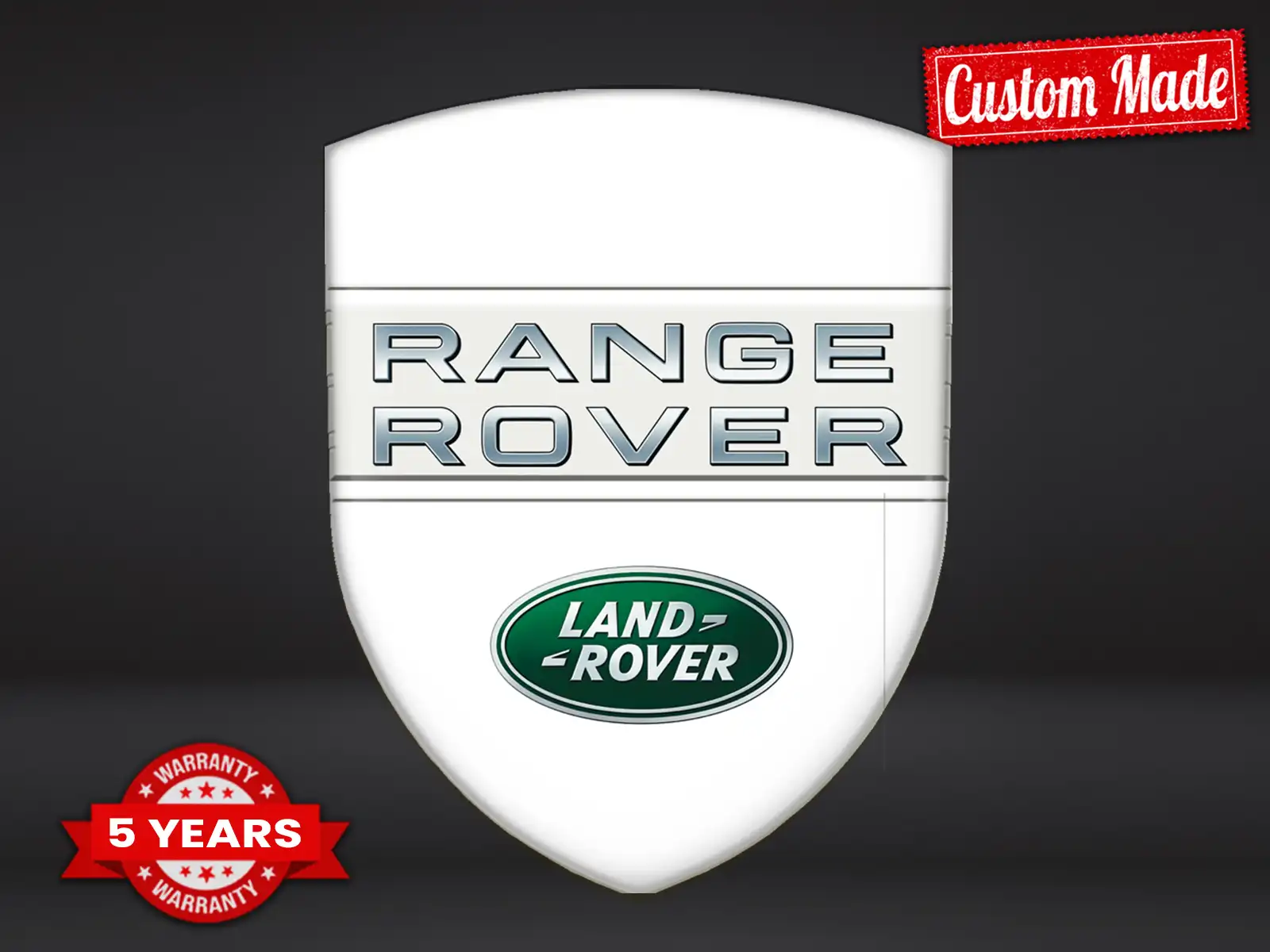 Land Rover Doming Aufkleber Auto Max Robust Pro Stil